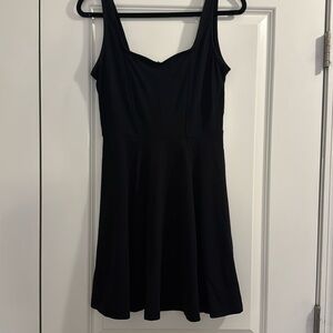 Black Express dress; M; lightly used